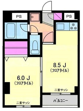 アメージンググレイスの物件間取画像